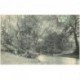 carte postale ancienne 92 VILLENEUVE L'ETANG. Animation sous l'Arbre couché 1905
