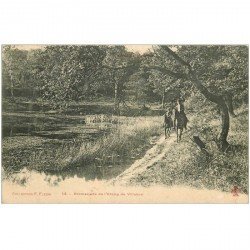 92 VILLEBON. Promenade à Cheval de l'Etang dans la Forêt de Meudon