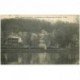 carte postale ancienne 92 VILLE D'AVRAY. Les Etangs avec Hôtel et Monument de Corot vers 1928
