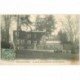 carte postale ancienne 92 VILLE D'AVRAY. Jardins Maison de Gambetta 1907