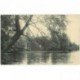 carte postale ancienne 92 VILLE D'AVRAY. Barque sur l'Etang