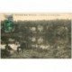 carte postale ancienne 92 VILLE D'AVRAY. Artiste Peinte au Mirage sur le Petit Etang Parc de Saint Cloud 1911
