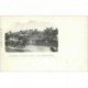 carte postale ancienne 92 VAUCRESSON. Route départementale face à la Gare vers 1900. Impeccable