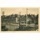 carte postale ancienne 92 VAUCRESSON. Le Passage à niveau et vue générale