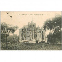 carte postale ancienne 92 VAUCRESSON. Le Château vers 1905