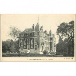 carte postale ancienne 92 VAUCRESSON. Le Château