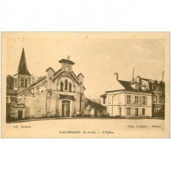 carte postale ancienne 92 VAUCRESSON. L'Eglise collection Bellefin