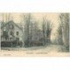 carte postale ancienne 92 VAUCRESSON. Avenue Saint Gilles 1908 animation