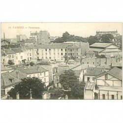 carte postale ancienne 92 VANVES. Panorama