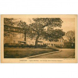 carte postale ancienne 92 VANVES. Lycée Michelet Allée Pavillon Mansart