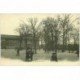 carte postale ancienne 92 VANVES. Cour de récréation Lycée Michelet vers 1900