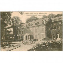 carte postale ancienne 92 VALLEE AUX LOUPS. Le Château de Chateaubriand 1909