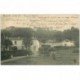 carte postale ancienne 92 SURESNES. Un Jardinier vers Château des Landes et Mont Valérien 1905