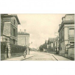 carte postale ancienne 92 SURESNES. Rue des Rosselins