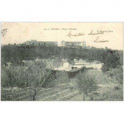 carte postale ancienne 92 SURESNES. Le Mont Valérien 1904