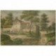 carte postale ancienne 92 SURESNES. Le Chemin du Calvaire. Fine nervure verticale