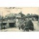 carte postale ancienne 92 SURESNES. La Gare ligne de Versailles 1907