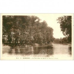 carte postale ancienne 92 SURESNES. Ile de la Folie
