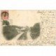 carte postale ancienne 92 SURESNES. Gare de Versailles 1903