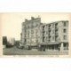 carte postale ancienne 92 SURESNES. Cité Jardins Boulevard Washington voitures anciennes devant le Café