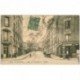 carte postale ancienne 92 SURESNES. Café rue de Nanterre 1922