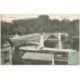 carte postale ancienne 92 SURESNES. Bateau sous le Pont et bureau Octroi