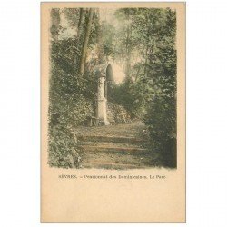 carte postale ancienne 92 SEVRES. Parc Pensionnat des Dominicaines vers 1900