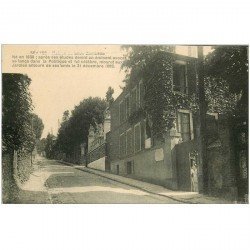 carte postale ancienne 92 SEVRES. Maison de Gambetta