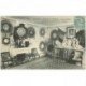 carte postale ancienne 92 SEVRES. Les Jardies Maison de Gambetta son Salon 1907
