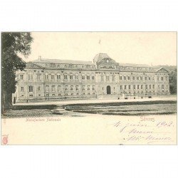 carte postale ancienne 92 SEVRES. La Manufacture Nationale 1902