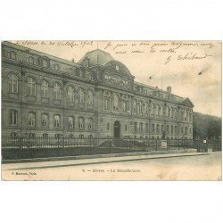 carte postale ancienne 92 SEVRES. La Manufacture 1903