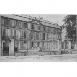 carte postale ancienne 92 SEVRES. Hôtel de Ville