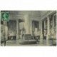 carte postale ancienne 92 SEVRES. Gardien assis Salle d'Honneur du Musée Manufacture Nationale 1909