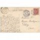 carte postale ancienne 92 SEVRES. Fiacre devant l'Entrée de la Manufacture 1905