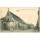 carte postale ancienne 92 SEVRES. Eglise et rue du Château