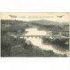 carte postale ancienne 92 SEVRES. Dirigeable Zeppelin et Aéroplane sur Saint Cloud, Suresnes et Mont Valérien 1915