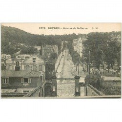 carte postale ancienne 92 SEVRES. Avenue de Bellevue