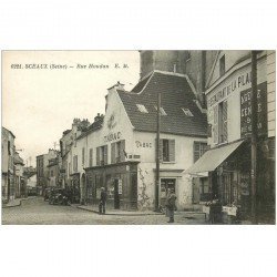 92 SCEAUX. Tabac rue Houdan et Restaurant de la Place rue Voltaire