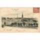 carte postale ancienne 92 SAINT CLOUD. Vue générale et le Pont vers 1903