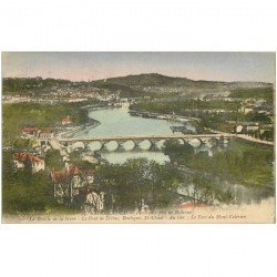 carte postale ancienne 92 SAINT CLOUD. Pont Sèvres, Boulogne et Saint Cloud