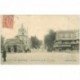carte postale ancienne 92 SAINT CLOUD. Place d'Armes Avenue du Palais 1905