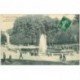 carte postale ancienne 92 SAINT CLOUD. Parc Bassin du Fer à Cheval des Grandes Eaux 1910