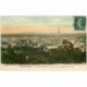 carte postale ancienne 92 SAINT CLOUD. Panorama pris de la Lanterne de Diogène 1908