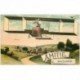 carte postale ancienne 92 SAINT CLOUD. Montage avec Aéroplane. Carte publicitaire pour le Bréviaire de la Beauté. Avion