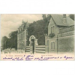 carte postale ancienne 92 SAINT CLOUD. MONTRETOUT. Maison Gounod 1904