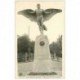 carte postale ancienne 92 SAINT CLOUD. Les Coteaux Monument à Santos Dumont