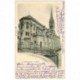 carte postale ancienne 92 SAINT CLOUD. L'Eglise 1903