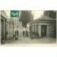 carte postale ancienne 92 SAINT CLOUD. Caserne d'Infanterie 1909 avec Militaires