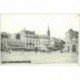 carte postale ancienne 92 SAINT CLOUD. Café Rouyat sur la Place d'Armes Restaurant de la Gare