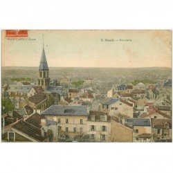 carte postale ancienne 92 RUEIL. Panorama 1910